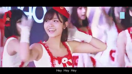 SNH48 - 爱的幸运曲奇 (恋するフォーチュンクッキー) Christmas ver. MV