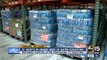 Bottled water a precious commodity for food bank