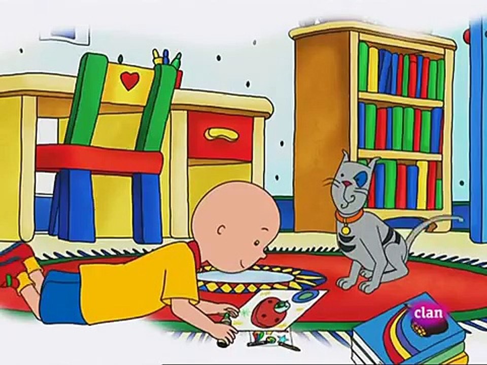 Caillou 8x39 Un Recordatorio Brillante  - Caillou en español