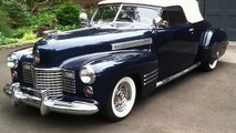 1941 Cadillac Convertible Walk Around Tour