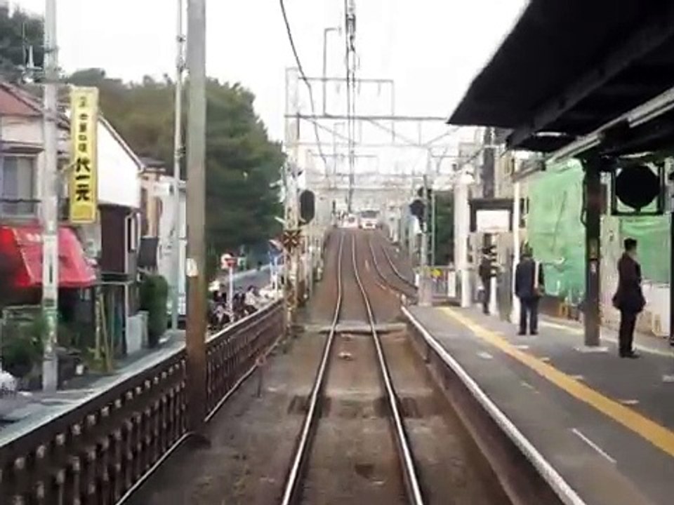 京王線準特急　明大前→調布　前面展望　（朝ラッシュ時・ATC化後）