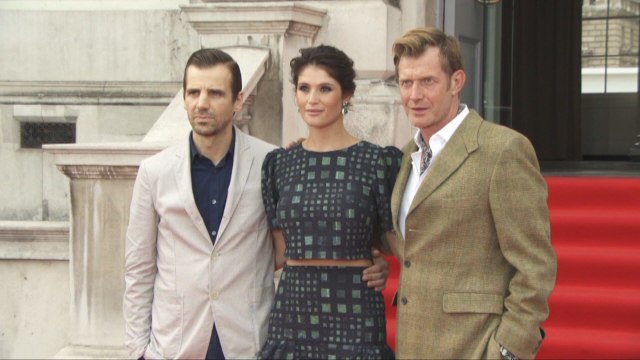 Stunning Gemma Arterton On The Red Carpet At London Premiere