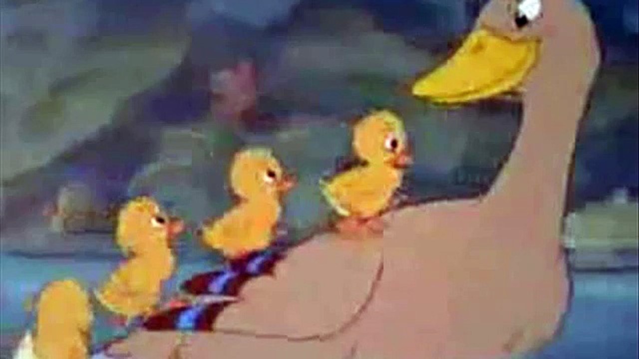 disney cartoon ugly duckling