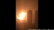 Breaking News - Witness captures massive China explosions