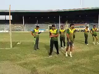 Wasim Akram bowling after 12 year
