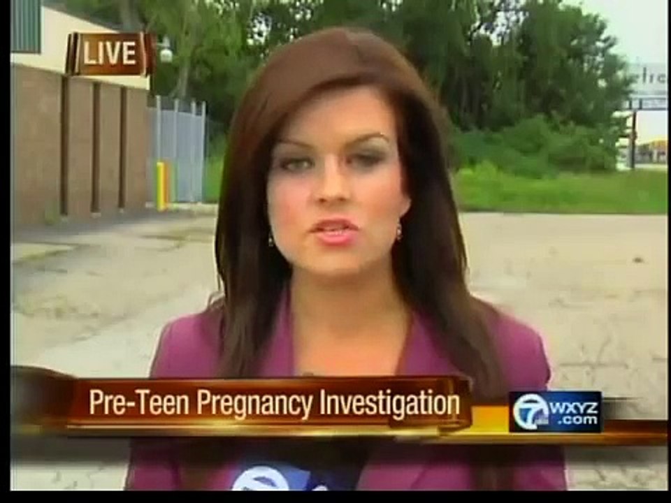 12-year-old girl gives birth