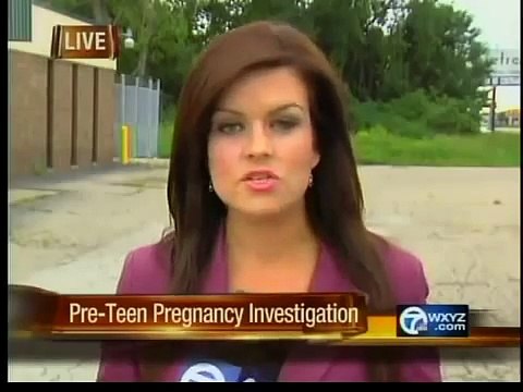 12-year-old girl gives birth