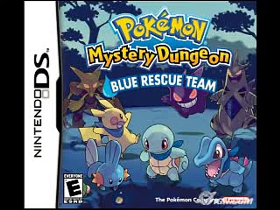Pokemon Mystery Dungeon Blue rescue Team OST: Main Menu
