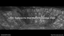 Lunar Reconnaissance Orbiter Explores the West Wall of Aristarchus Crater [HD]