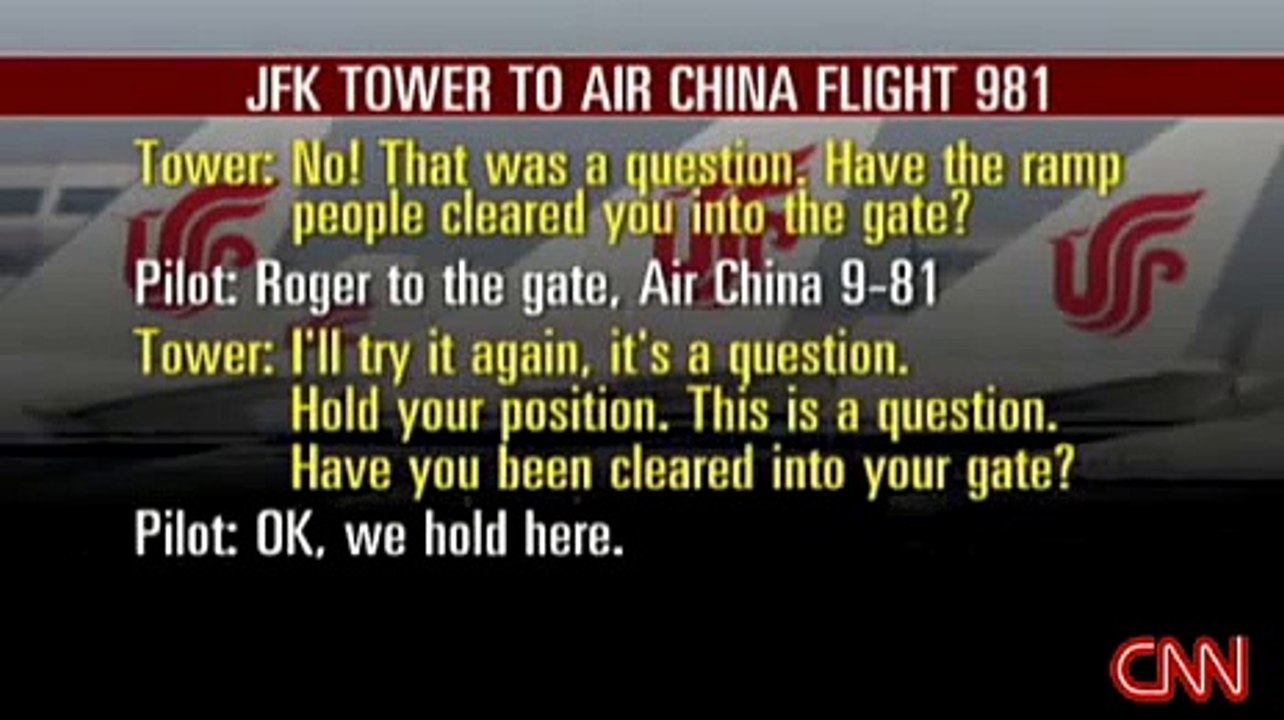 ca981 cnn  airchina