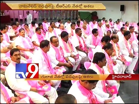 TRS leaders hopes on Nominated posts