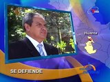 Omar Quesada se defiende en Huanta de denuncias de corrupción