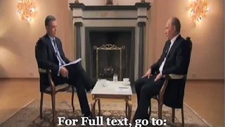 Putin: 'U.S. Foreign Policy is dangerous and very short-sighted' (Full English-Dubbed Interview)