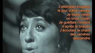 Hélène Martin - Le feu (Aragon) - Fine Fleur 1967