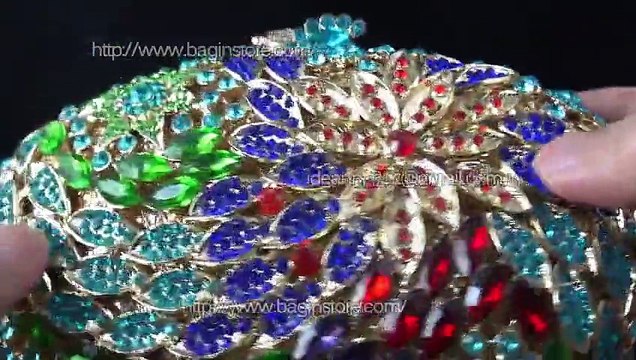 Beautiful Looking Crystal Evening Bags UK Cheap Designer Evening Clutch