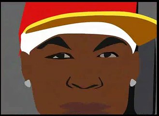 50 Cent - Many Men ( Cartoon video )