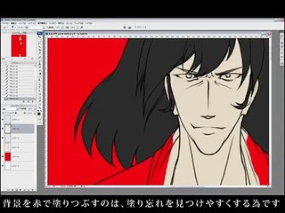 【ルパン三世シリーズ】石川五ヱ門を描いてみた【第三段】