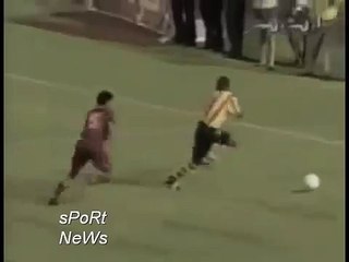 Esperance Sportive de Tunis VS A.S.Roma - match amical 1996 - but du brésilien José
