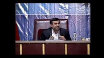 کنایه‌های بیسابقه احمدی‌نژاد به رهبر در جمع مجلس نهم!