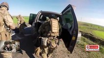 Ukraine War 2015   Ukrainian Special Forces Helmet Cam Spec Ops In Action