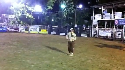 John Harrison Rodeo clown