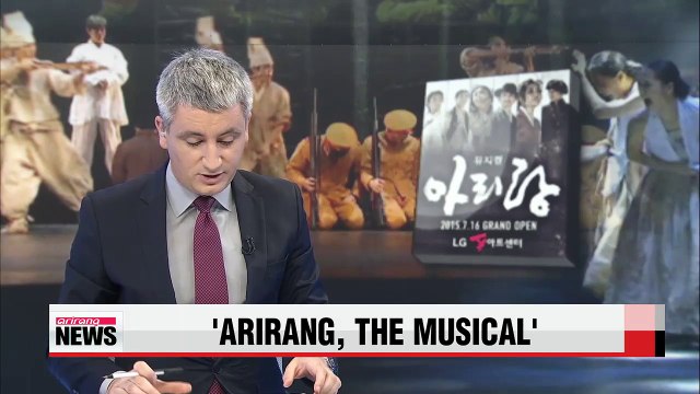 Novel 'Arirang' adapted as musical ahead of 70th Liberation Day