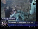 Villa María del Triunfo: Avioneta de instrucción de la FAP se estrelló en cerro