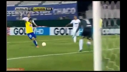 Copa Sudamericana: Nacional de Paraguay volteó y ganó a Concepción