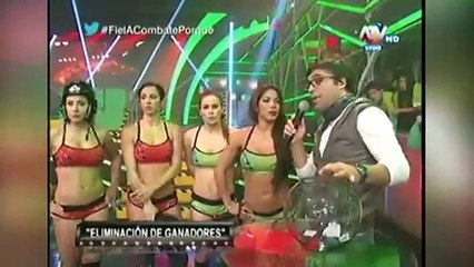 Combate: Karen Dejo se quiebra al hablar de sus problemas (VIDEO)
