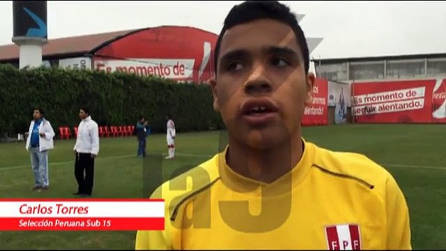Selección Peruana Sub 15: Arquero dice esto de la derrota (VIDEO)