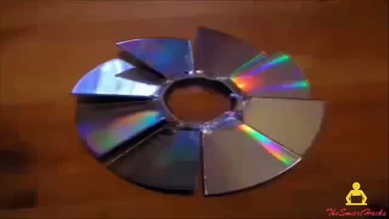 Fun DIY Project #1: Make your own fan using CD