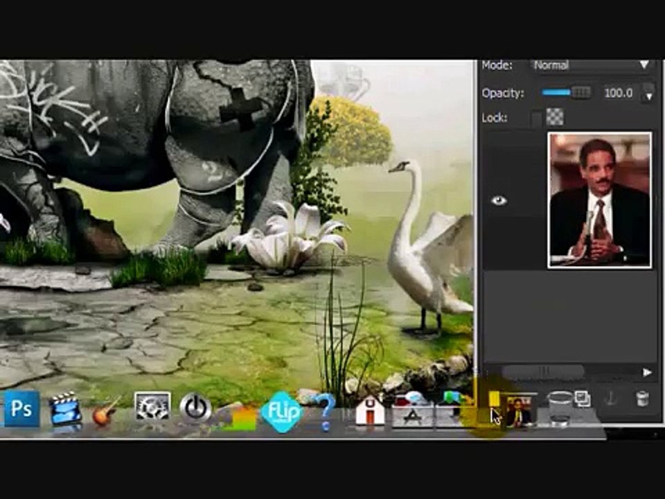 How to Replace Someone's Face with Someone Else's in Gimp