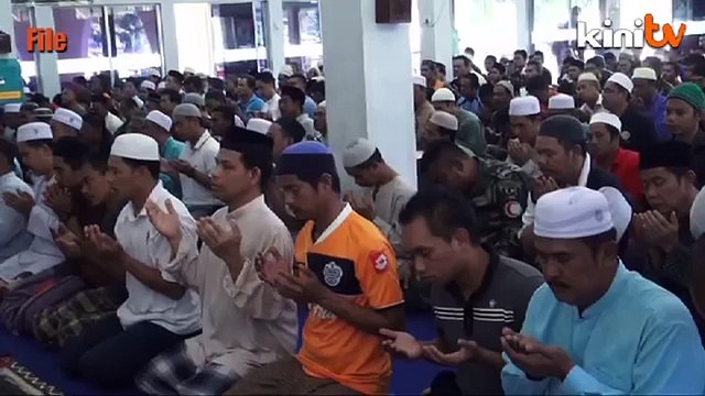 Khutbah seru jangan sebar berita palsu MH370
