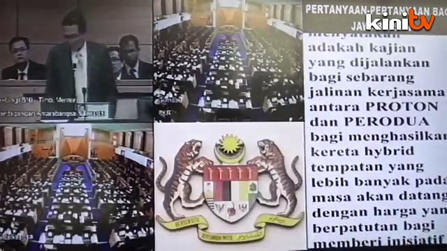 Proton belum mampu bina kereta hybrid untuk jualan