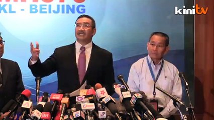 Malaysia tidak sembunyi sebarang maklumat