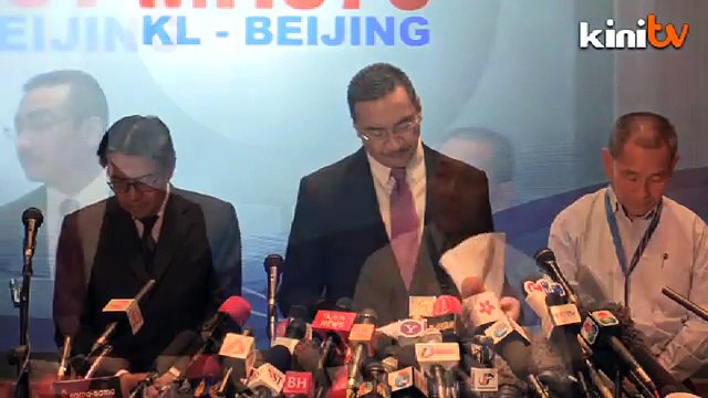 Polis tak geledah rumah anak kapal MH370 - Hisham