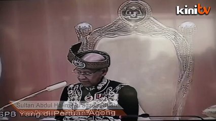 Agong rakam taziah kepada waris penumpang MH 370