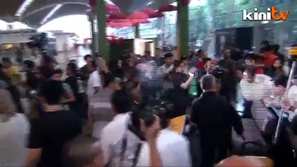 Search and rescue was launched at first light