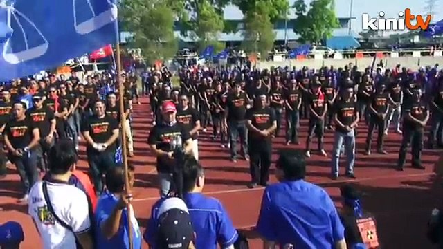 Skuad Gempur BN ikrar 'hancurkan' Pakatan