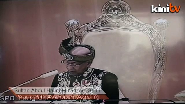 Agong gesa wakil rakyat jelaskan faedah GST