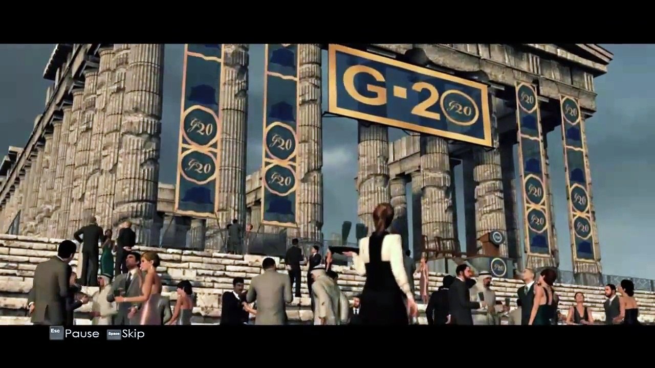 James Bond 007 - Blood Stone Chapter 1(HD6850) [HD]