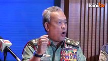 Sidang media 1 petang: Aset tentera bagi cari pesawat MAS ditambah