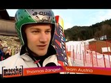 Skicross 2008 in den Kitzbüheler Alpen - St. Johann in Tirol - Part 1