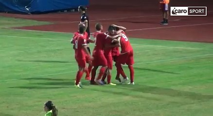 Скачать видео: Icaro Sport. Rimini-Santarcangelo 1-2, i gol con audio live