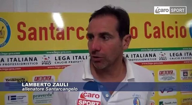 Icaro Sport. Rimini-Santarcangelo 1-2, il dopogara di Lamberto Zauli
