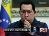 Presidente Evo Morales de Bolivia habla sobre Hugo Chávez tras su visita a Venezuela