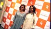 Sangeeta Bijlani, Dia Mirza & Raveena Tandon at Anita Dongre's Store Launch