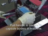 Gelatine Capsule Filling Machine for 50 capsules