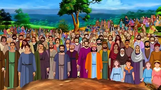 Bible stories for kids - Jesus Heals the Centurion's Son ( English Cartoon Animation )