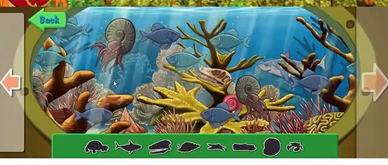 Dinosaur Train Scene Seeker Cartoon Animation PBS Kids Game Play Walkthrough [Full Episode